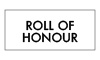 Roll of Honour