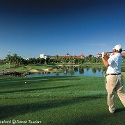Golfing