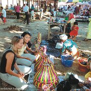 Market scene